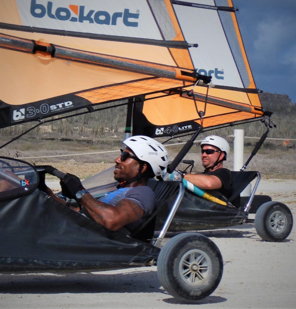 Landzeilen 1 uur privé baan max 12 personen (Bonaire)