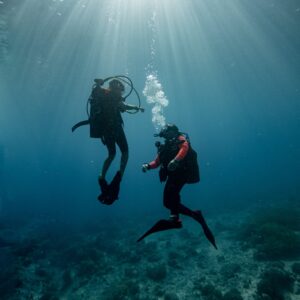 Eén Duik fotoshoot (Bonaire)