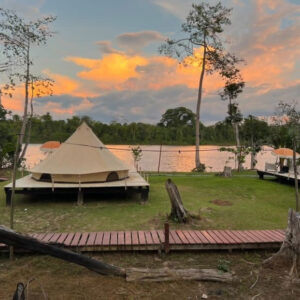 Glamping de 2 días en el río Seliba (Surinam)