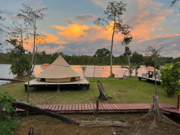 Glamping de 2 días en el río Seliba (Surinam)