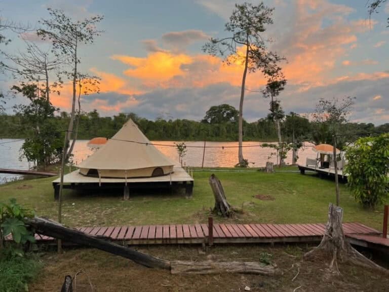 Glamping de 2 días en el río Seliba (Surinam)