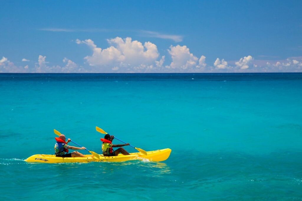 Kayak Lagoon Adventure (Saint Martin)
