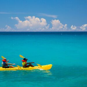 Aventura en la Laguna de Kayak (San Martín)