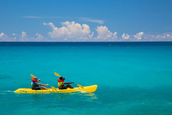 Kayak Lagoon Adventure (Sint Maarten)