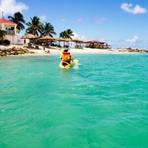 Excursión de snorkel en kayak (San Martín)
