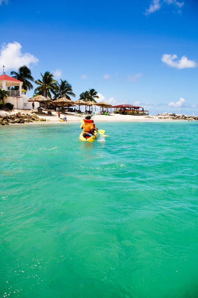 Kayak Snorkeling Tour (Saint Martin)