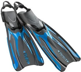 Open heel fin rental (Bonaire)