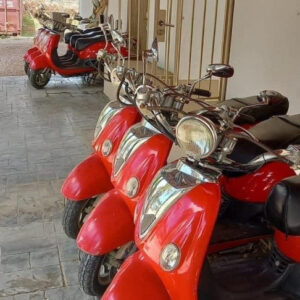 Alquiler de scooters (Bonaire)