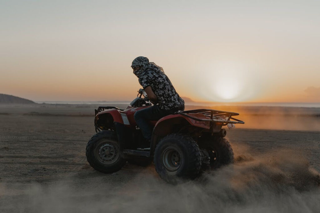 Aventura en quad y teleférico (Surinam)