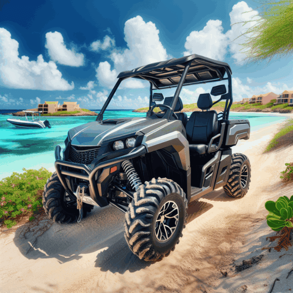 5-seater UTV 4 Hours Island tour in Aruba