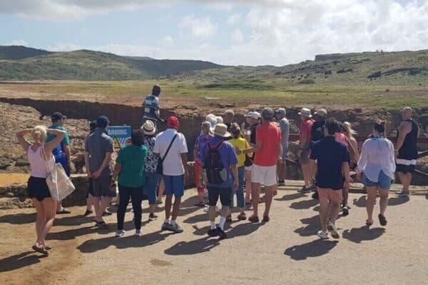 Full Day Sightseeing Tour with Cave Swimming Session (Aruba) - Image 3