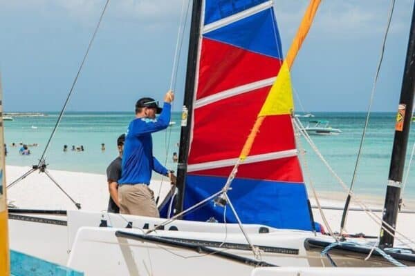 Sailboat Rental with Captain or Instructor option (Aruba) - Image 3