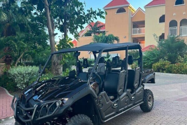Tour organizado en UTV/ATV en Philipsburg (Sint Maarten) - Imagen 2