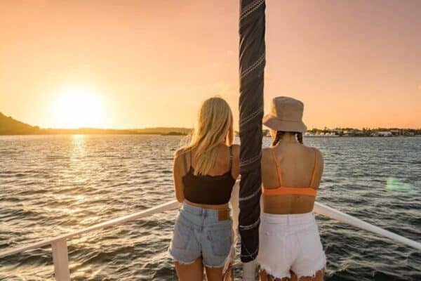 Zonsondergang Cruise met Happy Hour (Curaçao)