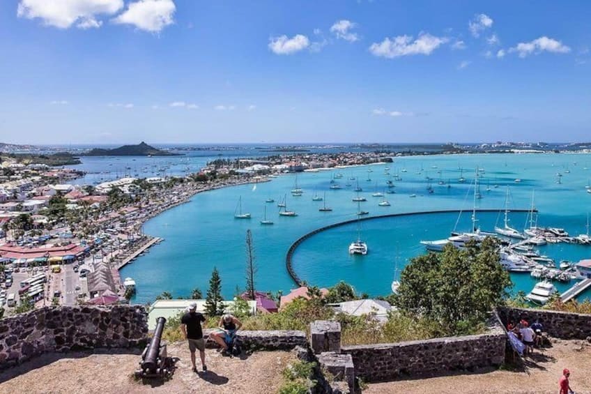 Mega Tour Sint Maarten en Sint Martin (Sint Maarten)
