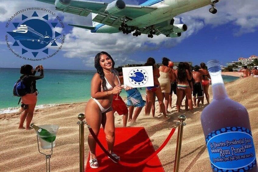 6-Pack Eilandtour St. Maarten (Sint Maarten)