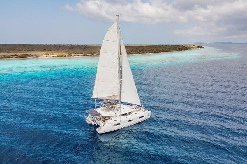 Shared Sailing and Snorkeling Tour in the Caribbean Sea (Bonaire)