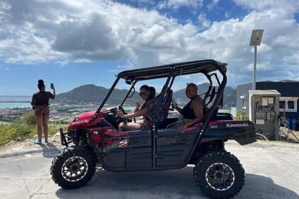 4 HOUR Guided UTV/Side by Side Tour in St Maarten (St Maarten) - Image 2