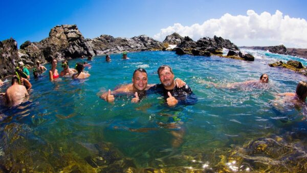 Natuurlijke Zwembaden en Indian Cave Safari met Jeep (Aruba)