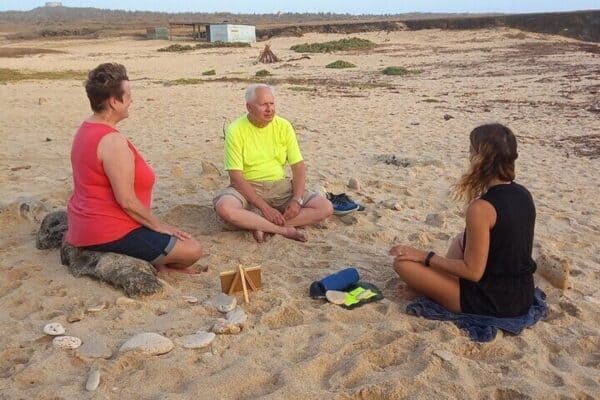 Private Sunrise Walk & Guided Beach Meditation (Aruba) - Image 3