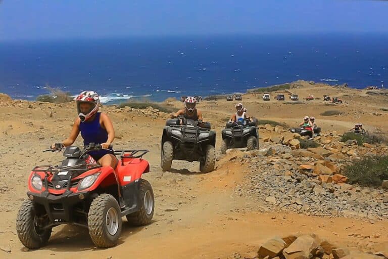 4-Uur ATV Avontuur (Aruba)