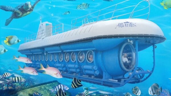 Atlantis Submarine Dive (Aruba)
