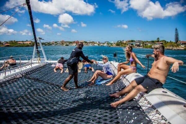 Volledige Dag Snorkel Hopping met Eten & Drinken (Curaçao) - Afbeelding 4