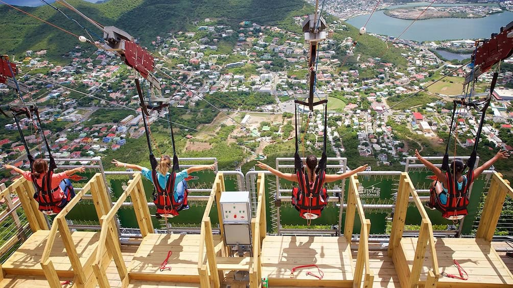 Luchtverkenner en Vliegende Nederlander (Sint Maarten)