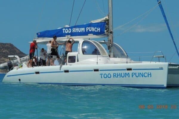 Tropical Catamaran Snorkeling and Sailing Experience (St Maarten) - Image 4