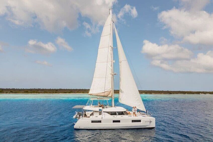 Halve Dag Zeilen en Snorkelen in 4 Uur (Bonaire)