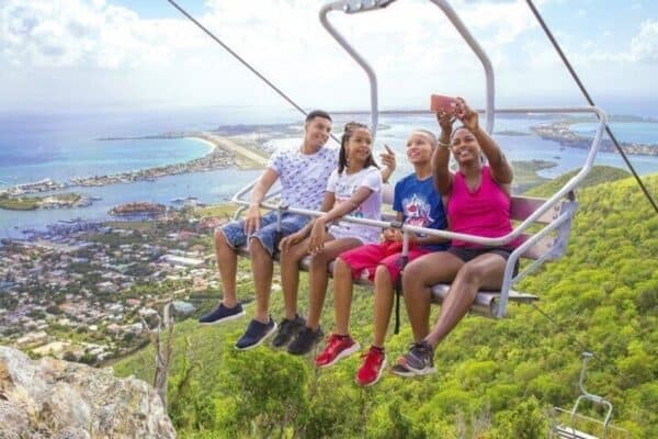 Sky Explorer met 360 Graden Uitzicht Avontuur (Sint Maarten) - Afbeelding 2