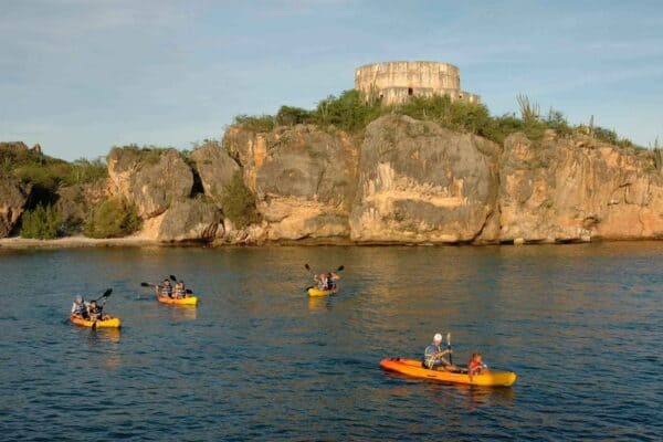 2-Uur Kajak Tour in Curaçao (Curaçao) - Afbeelding 3