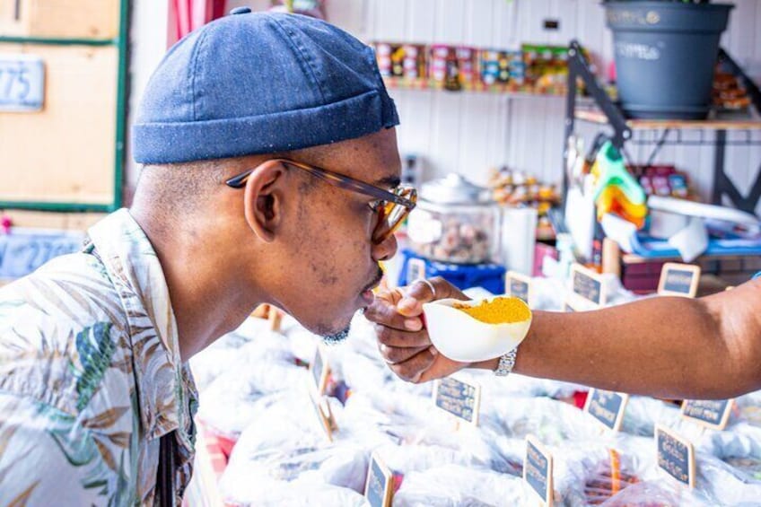 Culturele Eet Tour in Marigot