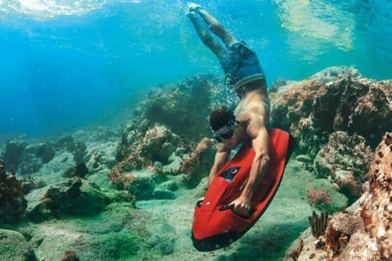 Seabob Scooter Riffeventour (Aruba)