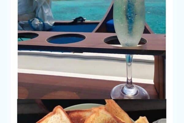 VIP Morning Fun: Champagne, Sailing and Snorkeling with Lunch (Aruba) - Image 4
