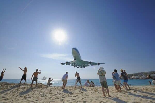 Geweldig Vliegtuigspotten op het Strand (Sint Maarten) - Afbeelding 5