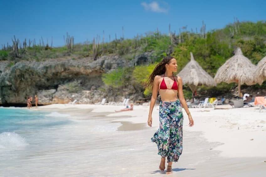 6 Uur Begeleide Stranduitstap (Curaçao)