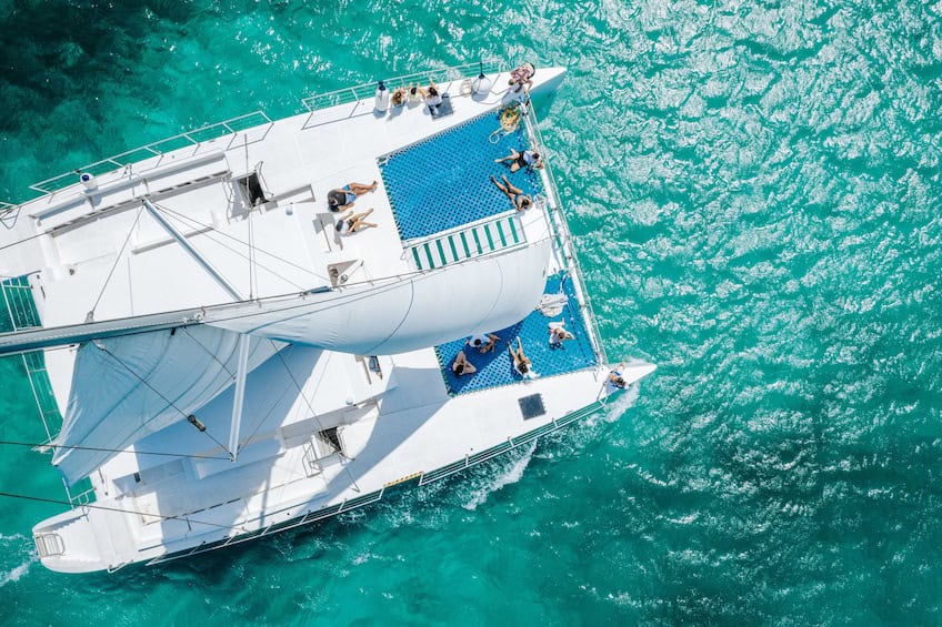 Champagne Brunch & Aqua Safari - Luxury Catamaran Tour (Aruba)