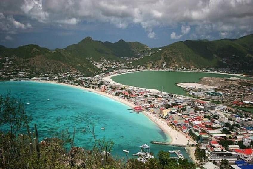 Sightseeing en Strandtour in St. Maarten (Sint Maarten)