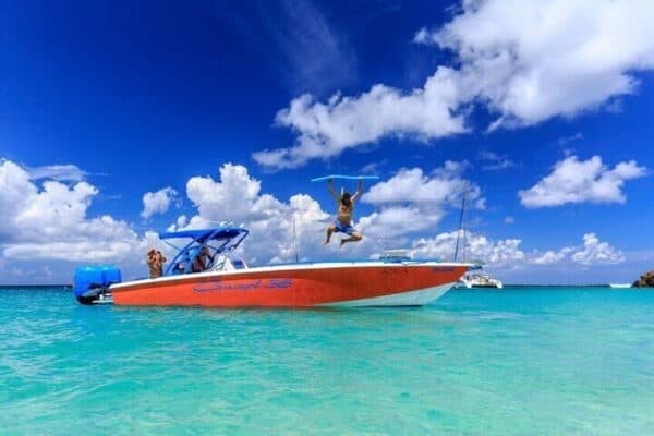 Snorkeling and Speedboat Adventure on the Island (Sint Maarten) - Image 3