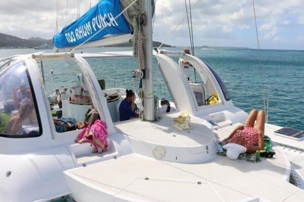 Tropical Catamaran Snorkeling and Sailing Experience (St Maarten) - Image 3