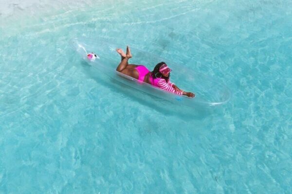 Unique Bright Kayak Drone Photoshoot with Video (Aruba) - Image 2