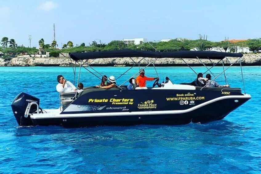 Privé Bootverhuur (Na-Lounge) (Aruba)