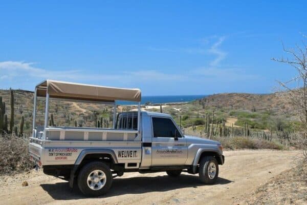 Privé Off-Road Safari Jeep Avontuur (Aruba)