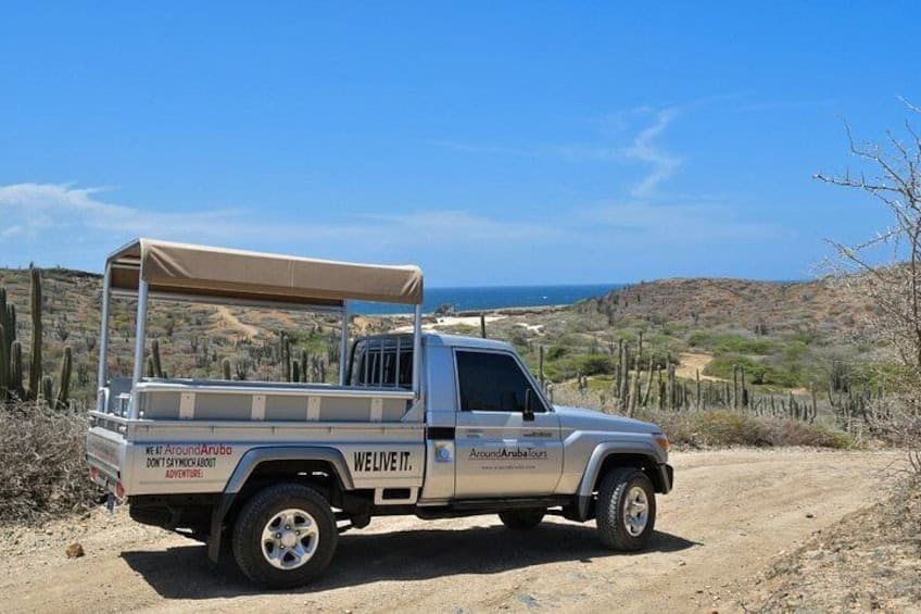 Privé Off-Road Safari Jeep Avontuur (Aruba)