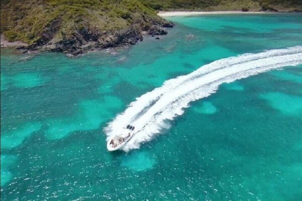 Privé Snelboot Huur: Van St Maarten naar Anguilla (Sint Maarten) - Afbeelding 5