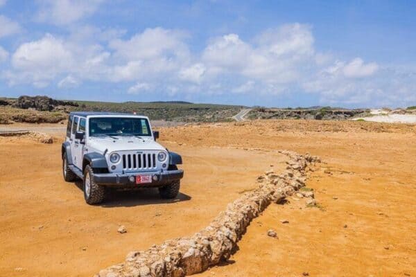 Tours privados en jeep con emocionantes atracciones (Aruba)