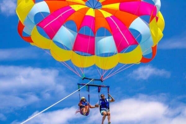 Aventura de parasailing (Aruba) - Imagen 3