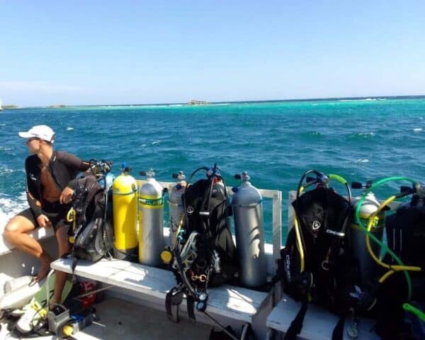 Jane Sea Naufragio Buceo 2 Tanques (Aruba) - Imagen 2