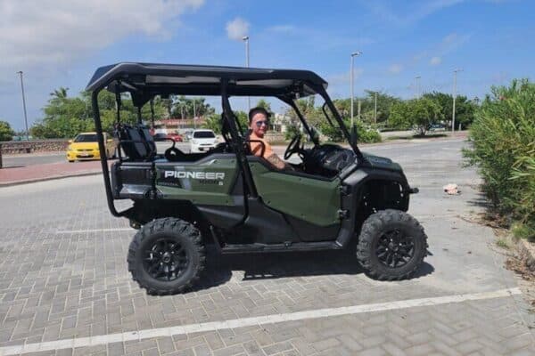 5-Persoons UTV 4 Uur Eilandtour (Aruba)